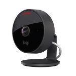 Logitech cámara de seguridad IP de forma bala, resolución 1920 x 1080 pixeles, SKU 961-000490, ideal para instalar en escritorio o pared, uso interior y exterior