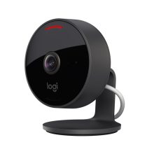 Logitech cámara de seguridad IP de forma bala, resolución 1920 x 1080 pixeles, SKU 961-000490, ideal para instalar en escritorio o pared, uso interior y exterior