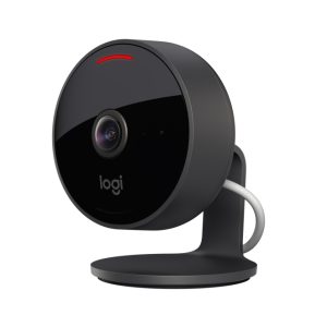 Logitech cámara de seguridad IP de forma bala, resolución 1920 x 1080 pixeles, SKU 961-000490, ideal para instalar en escritorio o pared, uso interior y exterior