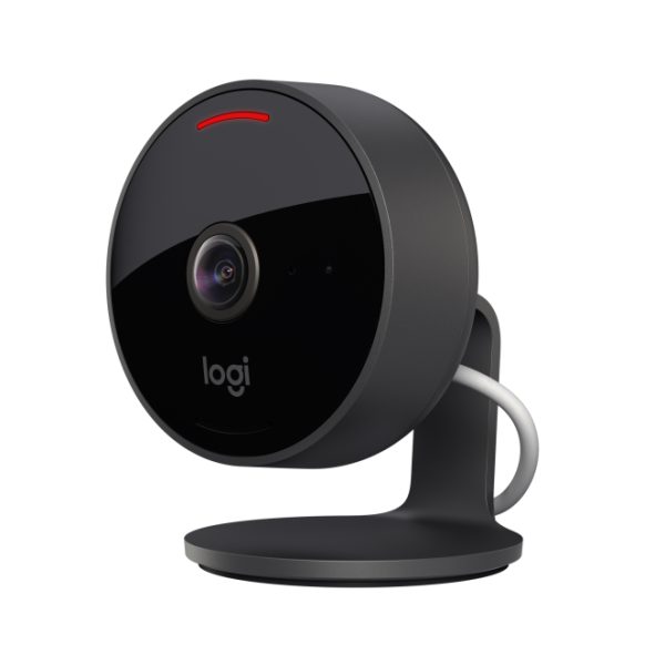 Logitech cámara de seguridad IP de forma bala, resolución 1920 x 1080 pixeles, SKU 961-000490, ideal para instalar en escritorio o pared, uso interior y exterior