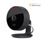 Logitech cámara de seguridad IP de forma bala, resolución 1920 x 1080 pixeles, SKU 961-000490, ideal para instalar en escritorio o pared, uso interior y exterior