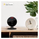 Logitech cámara de seguridad IP de forma bala, resolución 1920 x 1080 pixeles, SKU 961-000490, ideal para instalar en escritorio o pared, uso interior y exterior