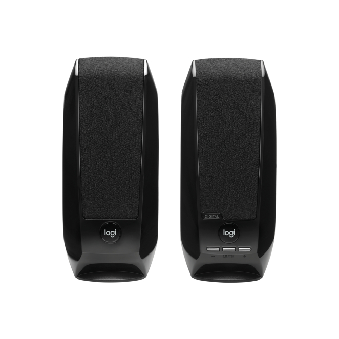 Logitech 980-000029 altavoz Negro Alámbrico 2,4 W 2 Logitech 980-000029 diseño elegante negro