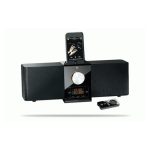 Altavoz Logitech Pure Fi Express Plus negro con doble conectividad, diseñado para ofrecer calidad de sonido nítida y controles fáciles de usar. SKU 980-000188.