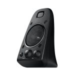 Conjunto de altavoces Logitech 980-000403 con 2.1 canales, 200 W de potencia total y subwoofer negro