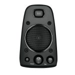 Conjunto de altavoces Logitech 980-000403 con 2.1 canales, 200 W de potencia total y subwoofer negro