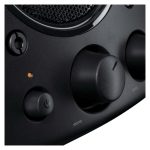 Conjunto de altavoces Logitech 980-000403 con 2.1 canales, 200 W de potencia total y subwoofer negro