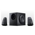 Conjunto de altavoces Logitech 980-000403 con 2.1 canales, 200 W de potencia total y subwoofer negro
