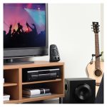 Conjunto de altavoces Logitech 980-000403 con 2.1 canales, 200 W de potencia total y subwoofer negro