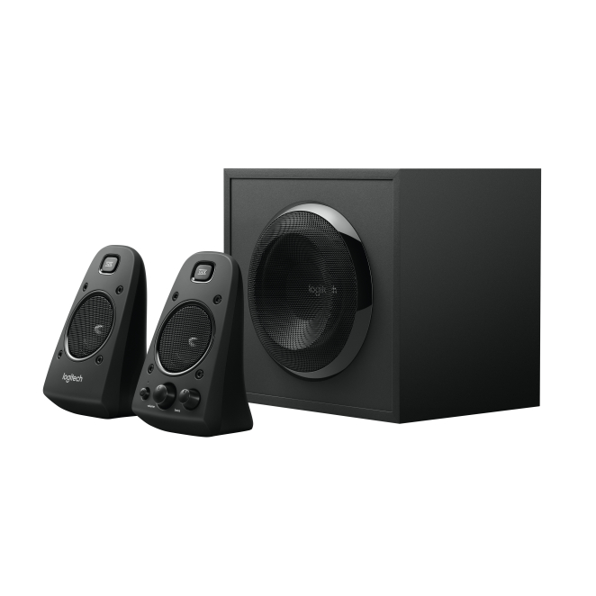 Logitech 980-000403 conjunto de altavoces 200 W Universal Negro 2.1 canales 35 W 1 Logitech 980-000403 conjunto de altavoces 200W universal