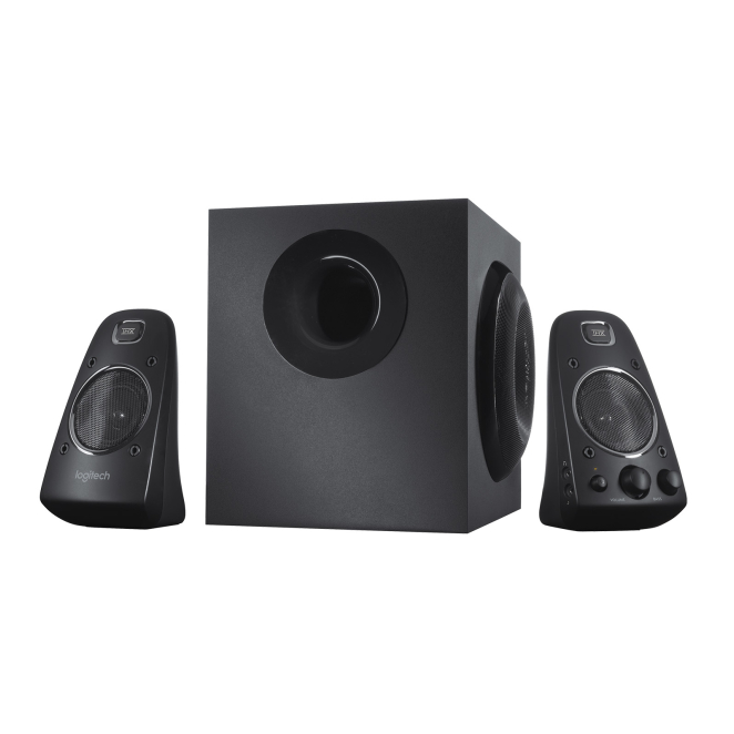 Logitech 980-000403 conjunto de altavoces 200 W Universal Negro 2.1 canales 35 W 2 Detalles del control de volumen del Logitech 980-000403