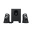 Imagen del conjunto de altavoces Logitech 980-000413 de 25W para PC, versión en negro con 2.1 canales y 5W de potencia.
