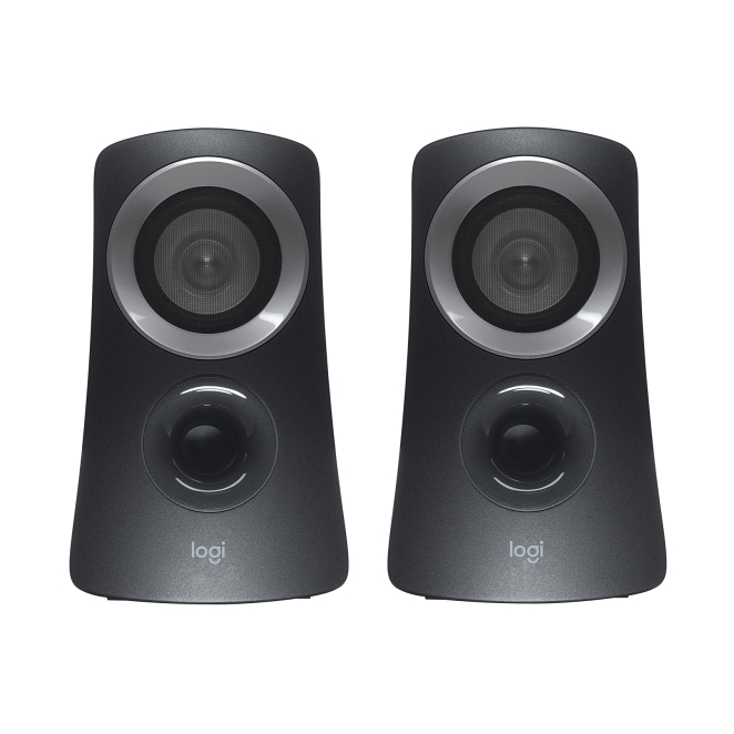 Logitech 980-000413 conjunto de altavoces 25 W PC Negro 2.1 canales 5 W 4 Salida de auriculares de Logitech 980-000413