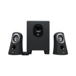 Logitech conjunto de altavoces 2.1 canales de 25W para PC en color negro, modelo 980-000447.