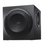Conjunto de altavoces Logitech 980-000468 negro con 5.1 canales y potencia de 500 W y 67 W RMS