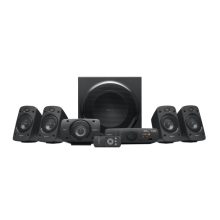 Conjunto de altavoces Logitech, modelo 980-000469, con 5.1 canales, 500 W de potencia y 67 W por canal en color negro