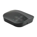 Altavoz Logitech 980-000742 para teléfonos móviles con conexión USB y Bluetooth, color negro, SKU 980-000742