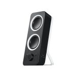 Logitech Z200 negro, altavoces alámbricos con 5 W de potencia, SKU 980-000810