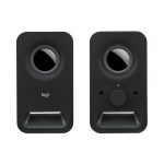 Logitech 980-000814 altavoz alámbrico negro con 3 vatios de potencia