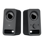 Logitech 980-000814 altavoz alámbrico negro con 3 vatios de potencia