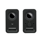 Logitech 980-000814 altavoz alámbrico negro con 3 vatios de potencia