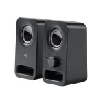 Logitech 980-000814 altavoz alámbrico negro con 3 vatios de potencia