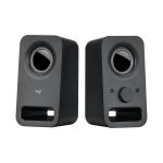 Logitech 980-000814 altavoz alámbrico negro con 3 vatios de potencia
