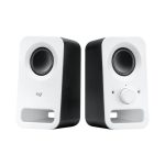 Logitech altavoz blanco alámbrico con potencia de 3 W, SKU 980-000815