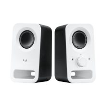 Logitech altavoz blanco alámbrico con potencia de 3 W, SKU 980-000815