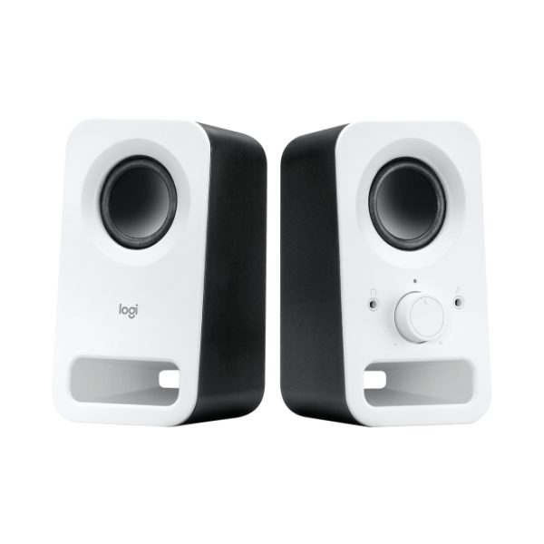 Logitech altavoz blanco alámbrico con potencia de 3 W, SKU 980-000815