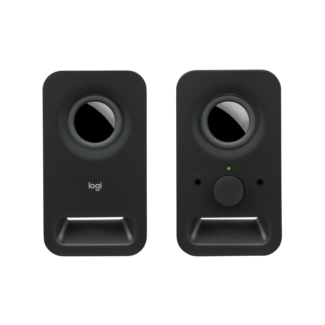 Logitech 980-000816 altavoz Negro Alámbrico 3 W 2 Logitech 980-000816 control de volumen giratorio