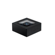 Logitech receptor de audio Bluetooth en color negro con un alcance de 15 metros, modelo SKU 980-000912