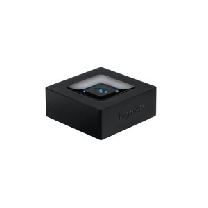Logitech receptor de audio Bluetooth en color negro con un alcance de 15 metros, modelo SKU 980-000912