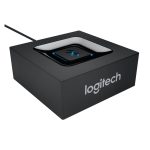 Logitech receptor de audio Bluetooth en color negro con un alcance de 15 metros, modelo SKU 980-000912