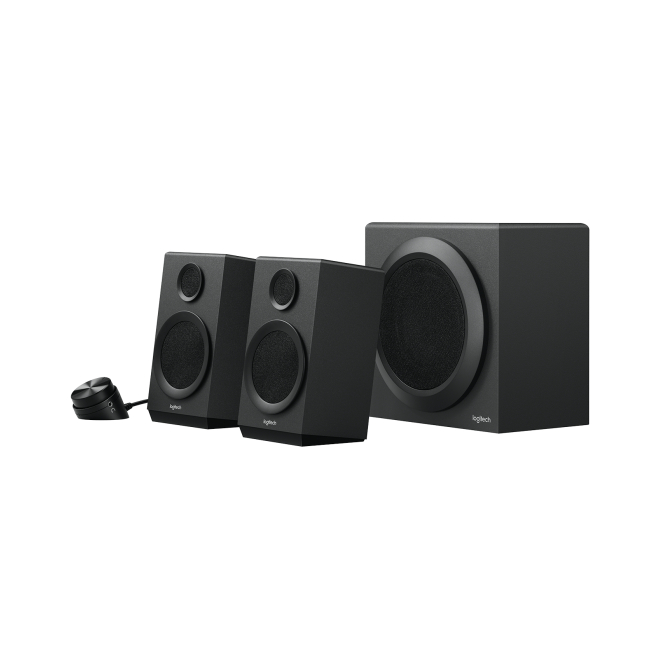 Logitech 980-001202 conjunto de altavoces 40 W Universal Negro 2.1 canales 8 W 5 Diseño del Logitech 980-001202