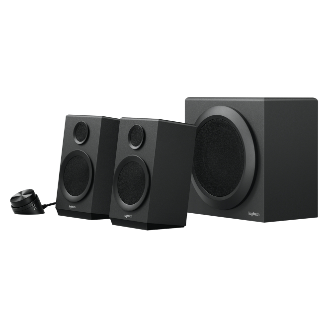 Logitech 980-001202 conjunto de altavoces 40 W Universal Negro 2.1 canales 8 W 2 Controles del Logitech 980-001202
