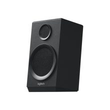 Logitech conjunto de altavoces modelo 980-001202, con 2.1 canales y 40W de potencia en color negro