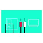 Logitech conjunto de altavoces modelo 980-001202, con 2.1 canales y 40W de potencia en color negro