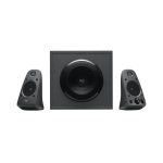Logitech conjunto de altavoces 200 W, color negro, sistema de 2.1 canales, 35 W por canal. SKU 980-001256.