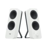 Logitech 980-001293 altavoz blanco con 5 W de potencia, funcionalidad inalámbrica y alámbrica