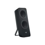 Imagen del altavoz Logitech modelo 980-001295 en color negro, con conectividad inalámbrica y alámbrica y 5 W de potencia