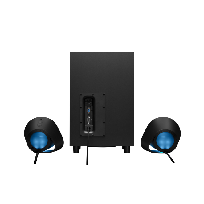 Logitech G 980-001301 conjunto de altavoces 120 W PC/ordenador portátil Negro 2.1 canales 30 W Bluetooth 4 Logitech G 980-001301 altavoces con subwoofer y controles intuitivos