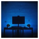 Logitech G, conjunto de altavoces negros de 120W con Bluetooth, ideal para PC y portátiles. SKU: 980-001301