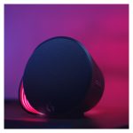 Logitech G, conjunto de altavoces negros de 120W con Bluetooth, ideal para PC y portátiles. SKU: 980-001301