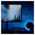 Logitech G, conjunto de altavoces negros de 120W con Bluetooth, ideal para PC y portátiles. SKU: 980-001301