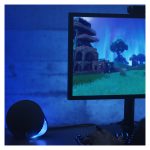 Logitech G, conjunto de altavoces negros de 120W con Bluetooth, ideal para PC y portátiles. SKU: 980-001301