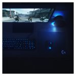 Logitech G, conjunto de altavoces negros de 120W con Bluetooth, ideal para PC y portátiles. SKU: 980-001301