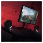 Logitech G, conjunto de altavoces negros de 120W con Bluetooth, ideal para PC y portátiles. SKU: 980-001301