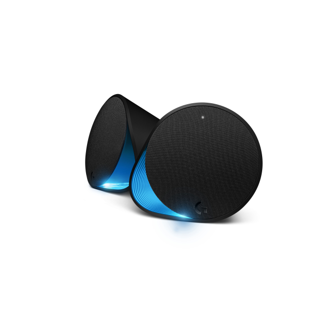 Logitech G 980-001301 conjunto de altavoces 120 W PC/ordenador portátil Negro 2.1 canales 30 W Bluetooth 2 Logitech G 980-001301 altavoces satélite y subwoofer negro