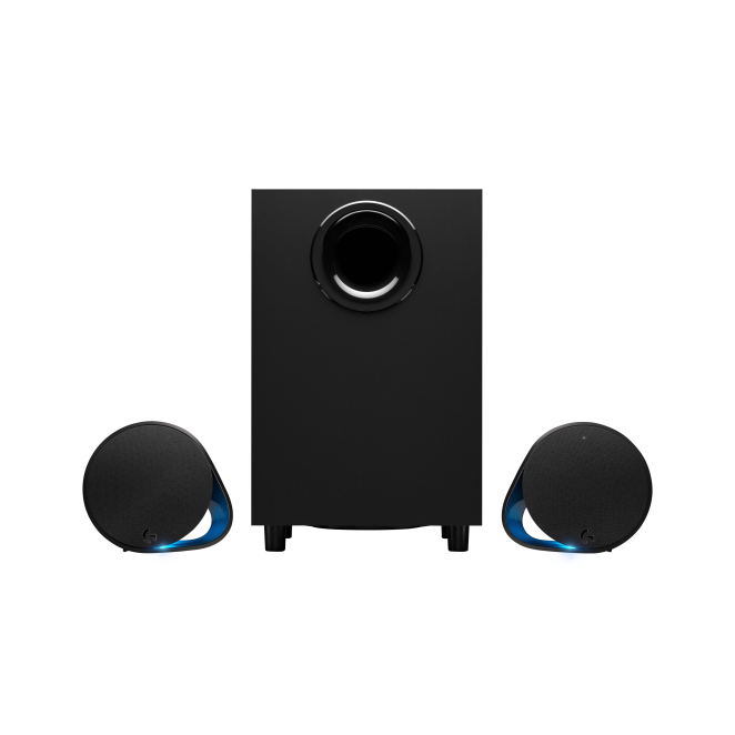 Logitech G 980-001301 conjunto de altavoces 120 W PC/ordenador portátil Negro 2.1 canales 30 W Bluetooth 3 Logitech G 980-001301 altavoces conexión Bluetooth y alámbrica
